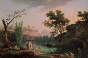 Landscape in Italy Claude Joseph Vernet